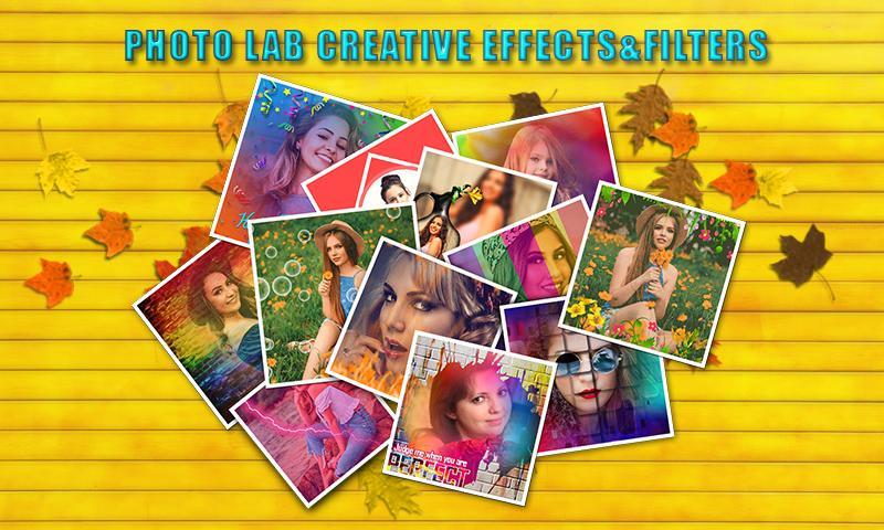 Photo Lab Picture Editor 2023 ảnh chụp màn hình 1