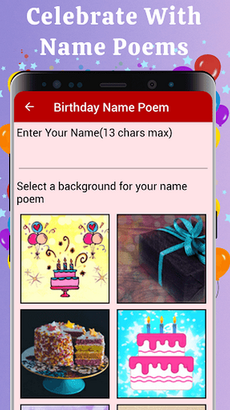 Birthday Cards & Messages Wish screenshot 3