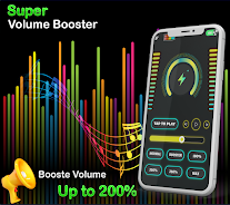 Volume Booster & Sound Booster Captura de tela 3