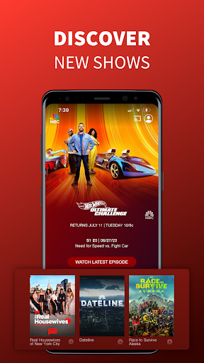 Screenshot The NBC App - Stream TV Shows 4