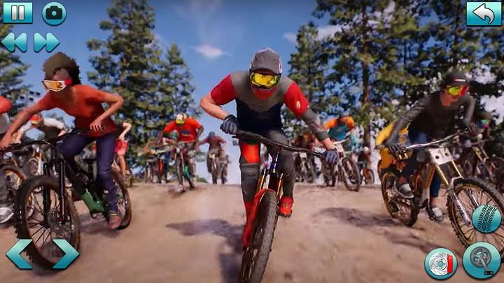 BMX Cycle Stunt Riding Game স্ক্রিনশট 2