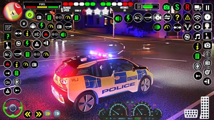 Screenshot US Police Parking Game 1