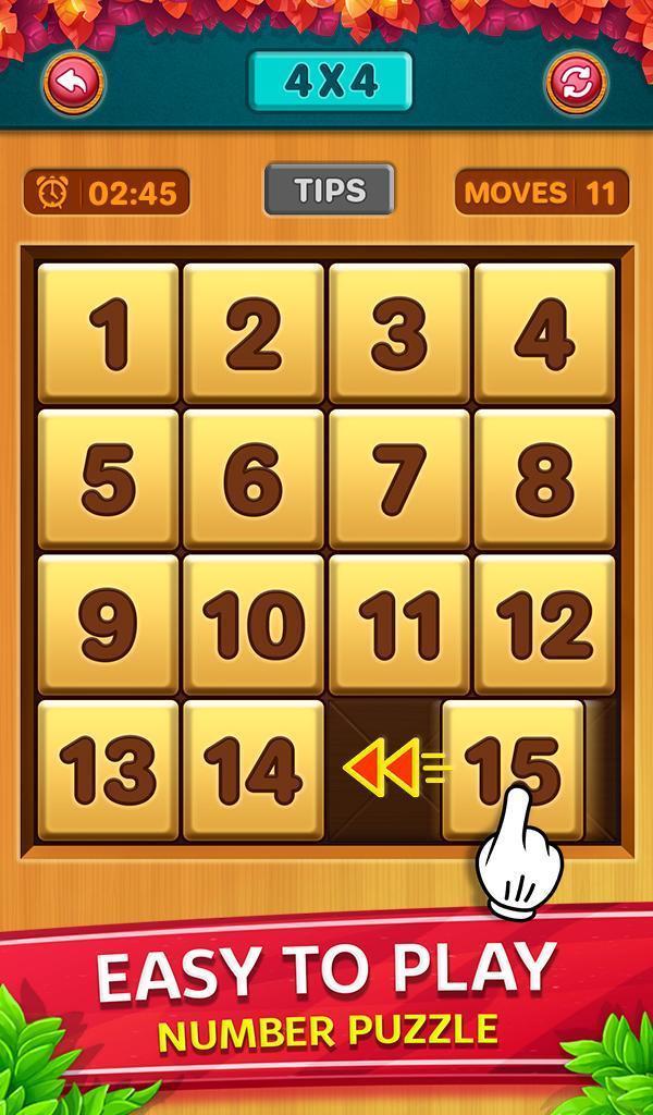 Number Puzzle - Number Games captura de pantalla 