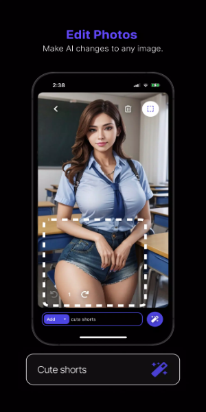 Promptchan - AI Girl Generator স্ক্রিনশট 2