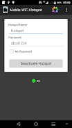 Mobile WiFi Hotspot স্ক্রিনশট 4