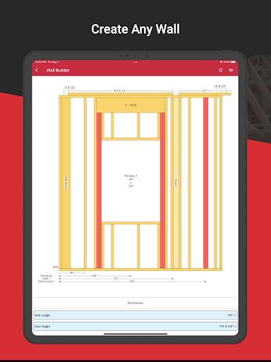 RedX Walls - Design & Build экрана 1