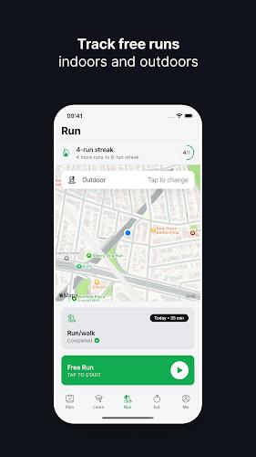 Screenshot Joggo - Run Tracker & Coach 2