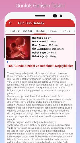 Gün Gün Gebelik Takibi экрана 3