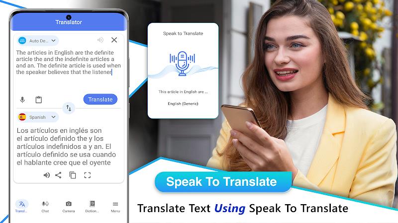 Translate Now to All Languages экрана 2