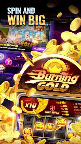 Gold Party Casino : Slot Games экрана 1