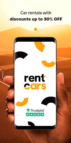 Rentcars: Autovermietung Screenshot 1