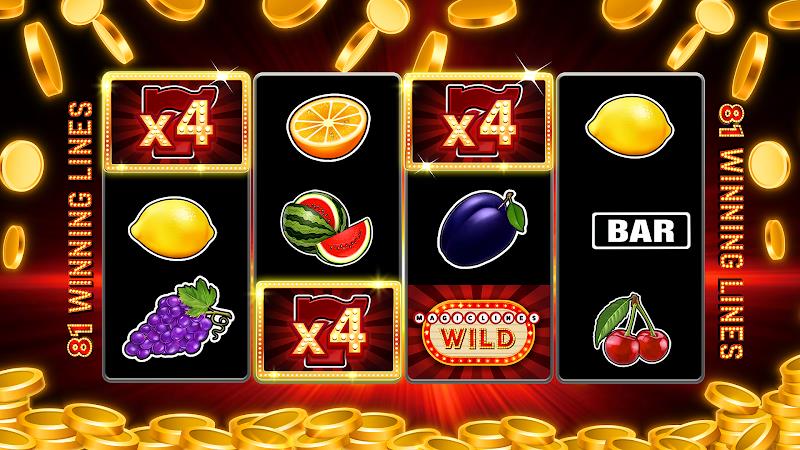 Slots 7777 -Slot Machine 77777 Screenshot 1