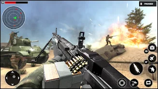 Great World War: WW2 Gun Simul Screenshot 4