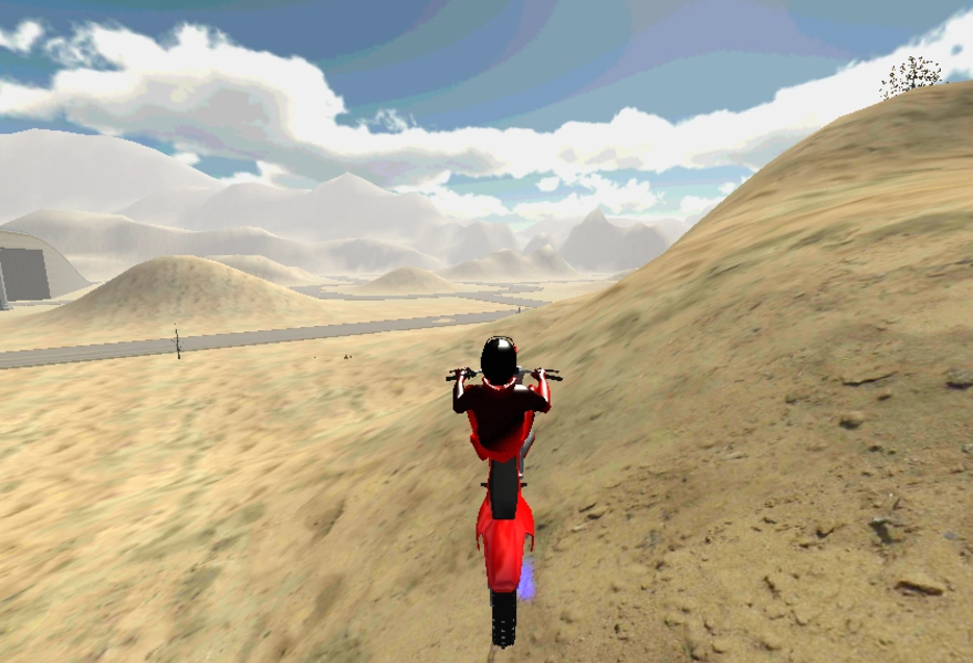 Mountain Bike 3D zrzut ekranu 3