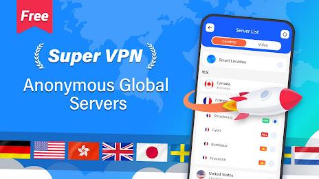 Super VPN স্ক্রিনশট 2