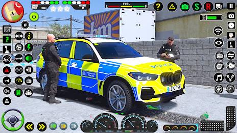 City Police Car Games 3D screenshot 1