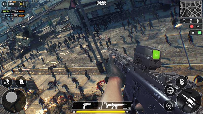 Dead Zombie Survival Shooter स्क्रीनशॉट 2