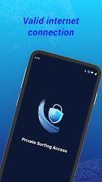 Private VPN - Surf Access captura de pantalla 