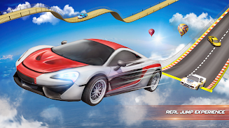 Mega Ramp Car Racing Master 3D Скриншот 1