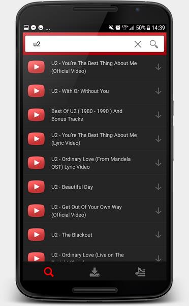 YouTube MP3 Converter Screenshot 3