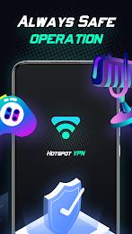 Hotspot VPN : Fast & Security स्क्रीनशॉट 4