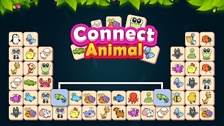 Link Animal - Connect Tile ekran görüntüsü 1