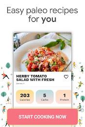 Paleo diet app: Diet tracker zrzut ekranu 2