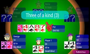 Offline Poker Texas Holdem ảnh chụp màn hình 3