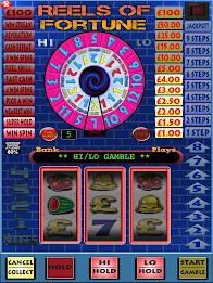 Reels of Fortune Fruit Machine экрана 3