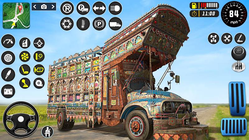 Pak Truck Trailer Transporter স্ক্রিনশট 1