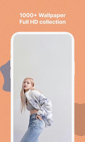 Rose Blackpink Wallpaper Screenshot 2