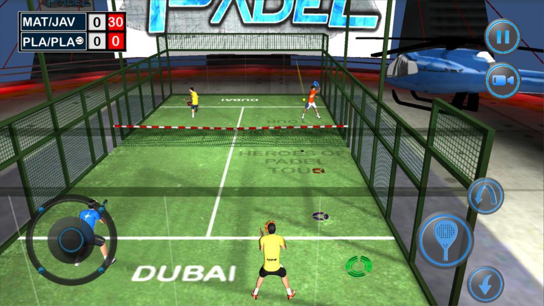 Heroes of Padel paddle tennis Captura de tela 4