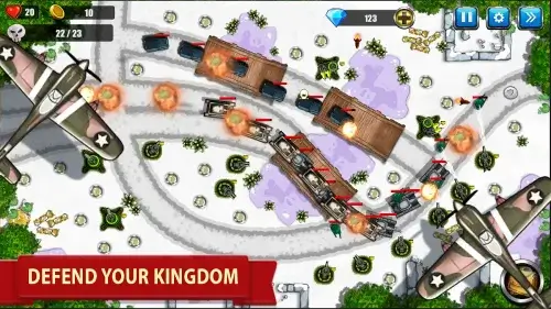 TD - War Strategy Game Screenshot 2