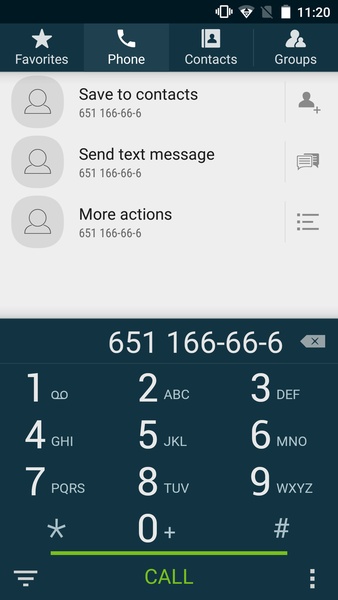 True Phone Dialer and Contacts ảnh chụp màn hình 1