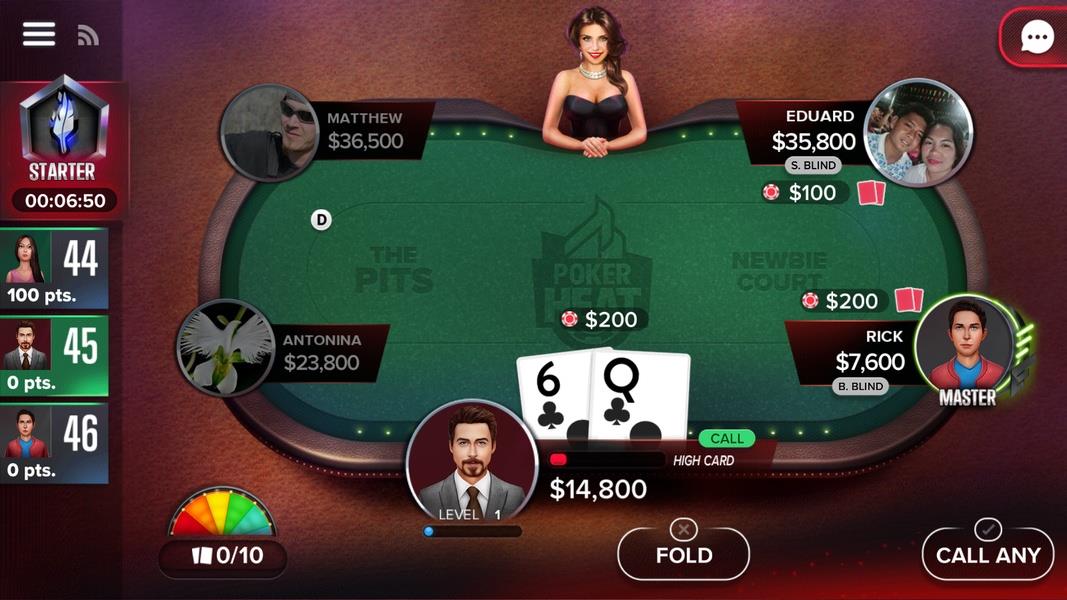 Poker Heat™: Texas Holdem Poker Captura de tela 4