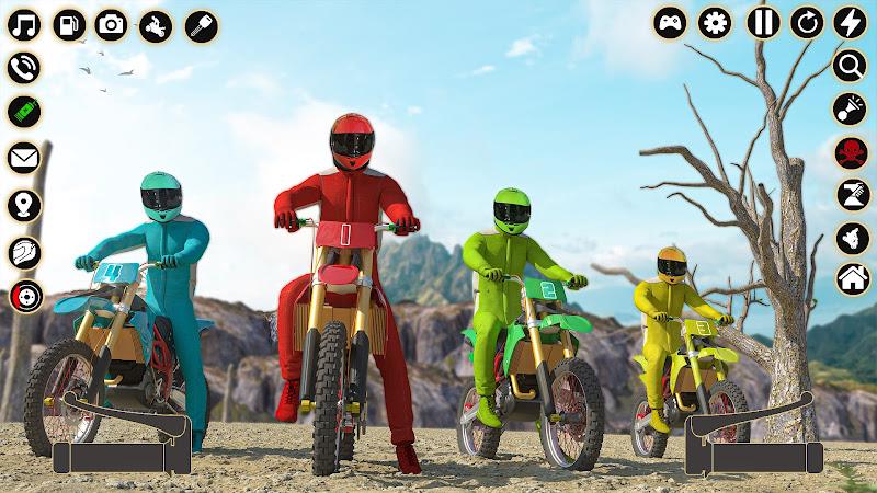 Screenshot Wheelie Dirt Bike Games 2