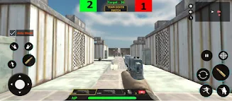 Counter Strike Sniper 3D Games captura de pantalla 