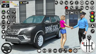 Driving School: Real Car Games screenshot 2