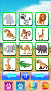 Animal sounds - Kids learn screenshot 3