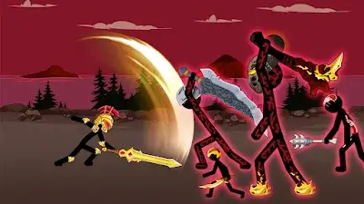 Stickman Legacy: Giant War captura de pantalla 