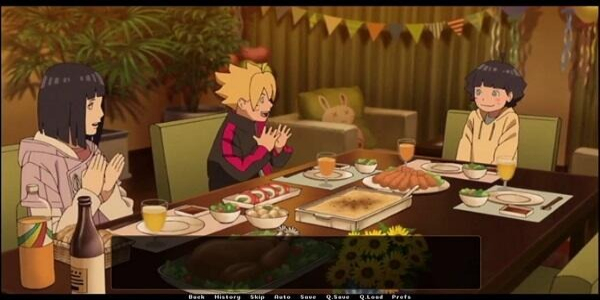 Screenshot Naruto Family Vacation Mod 1