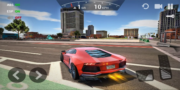 Ultimate Car Driving Simulator Mod captura de pantalla 