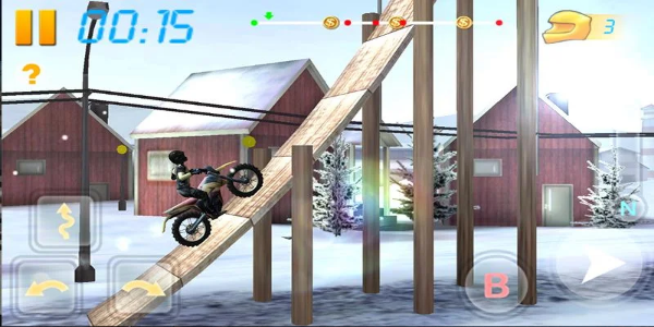 Bike Racing 3D captura de pantalla 