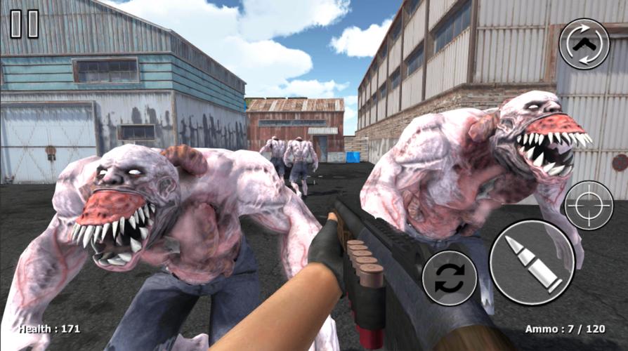 Zombie Monsters 4 screenshot 1