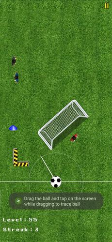 Goal Shooter captura de pantalla 