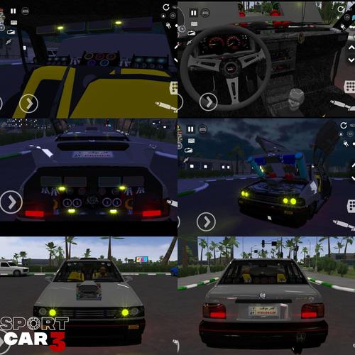 Sport car 3 : Taxi & Police - captura de pantalla 