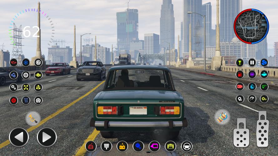 2106 VAZ: Lada Drift & Racing应用截图第2张