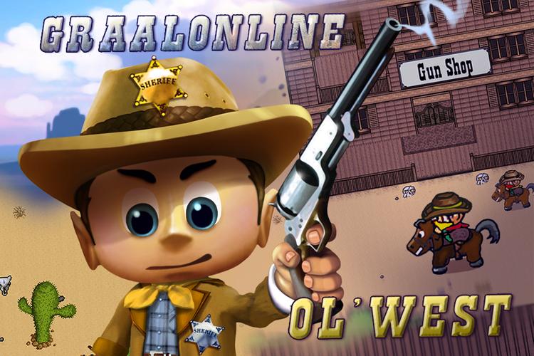 GraalOnline Ol'West应用截图第1张