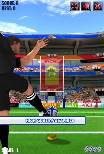 Screenshot Rugby Kicks 3