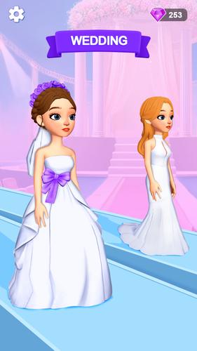 Catwalk Fashion: Dress up Show экрана 3